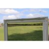 Europe Palace Style Embossed Wall Mirror 91x60cm [EO6091-W] - Image 6