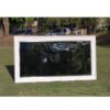 Wooden Europe Palace style Wall Mirror with White frame 137x76cm [SH76137-W] - Image 2