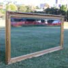 Wooden Mirror Large Gold Bevelled wall mirror Frame Antique 150x74cm [SH74150-G] - Image 6