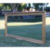Wooden Mirror Large Gold Bevelled wall mirror Frame Antique 150x74cm [SH74150-G] - Image 7