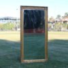 Wooden Mirror Large Gold Bevelled wall mirror Frame Antique 150x74cm [SH74150-G]