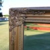 Wooden Mirror Large Gold Bevelled wall mirror Frame Antique 150x74cm [SH74150-G] - Image 3