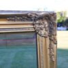 Wooden Mirror Large Gold Bevelled wall mirror Frame Antique 150x74cm [SH74150-G] - Image 5
