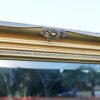 Wooden Mirror Large Gold Bevelled wall mirror Frame Antique 150x74cm [SH74150-G] - Image 4
