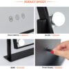 Hollywood Vanity 12 Lights 34 x 49cm - Image 4