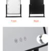 Hollywood Vanity 12 Lights 34 x 49cm - Image 3