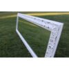 Europe palace style Embossed Wall Mirror White Wooden frame 143x51cm [KT51143] - Image 4