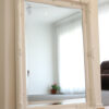 Europe Palace Style Mirror Wooden Frame 122x91cm [KE91122-W] - Image 5