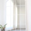 [Road Freight Only] French Hampton Style Gallery Wall Mirror with White frame 100x180cm [PWO100180]