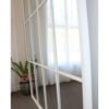 [Road Freight Only] French Hampton Style Gallery Wall Mirror with White frame 100x180cm [PWO100180] - Image 12