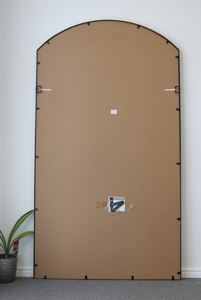 French Hampton Style Gallery Wall Mirror with Black frame 100x180cm [PBO100180] - Image 13