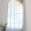 [Road Freight Only] French Hampton Style Gallery Wall Mirror with White frame 100x180cm [PWO100180] - Image 4