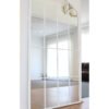 [Road Freight Only] French Hampton Style Gallery Wall Mirror with White frame 100x180cm [PWO100180] - Image 5