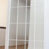 [Road Freight Only] French Hampton Style Gallery Wall Mirror with White frame 100x180cm [PWO100180] - Image 6