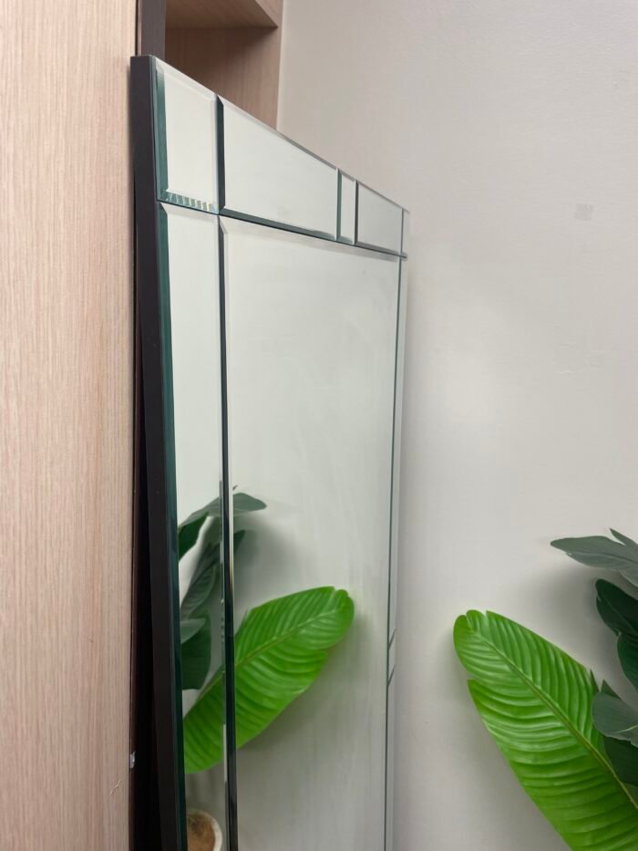 WALL MIRROR-ART DECO-bedroom metro dressing leaning 74x150cm [PB74150] - Image 4