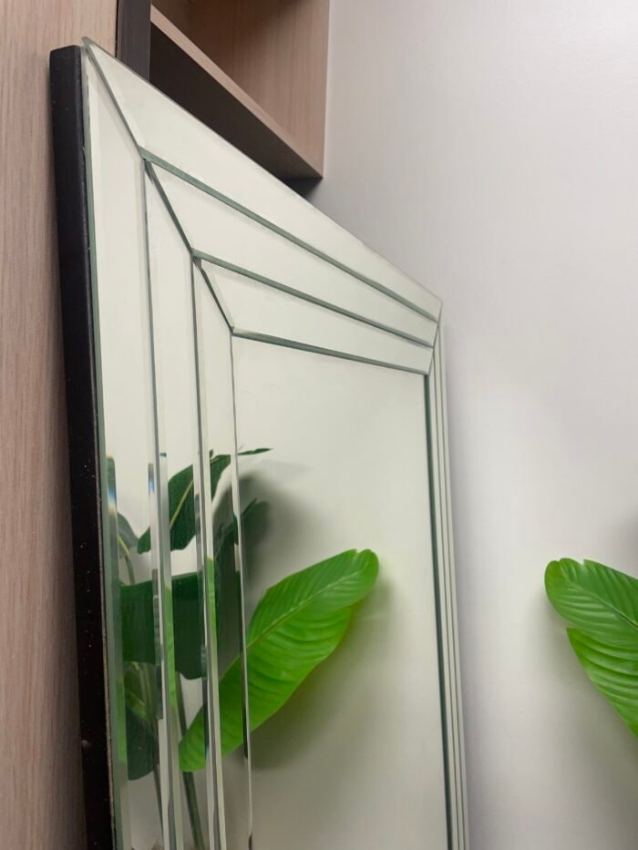 WALL MIRROR-ART DECO-bedroom metro dressing leaning 80x121cm [PE80121-S] - Image 4