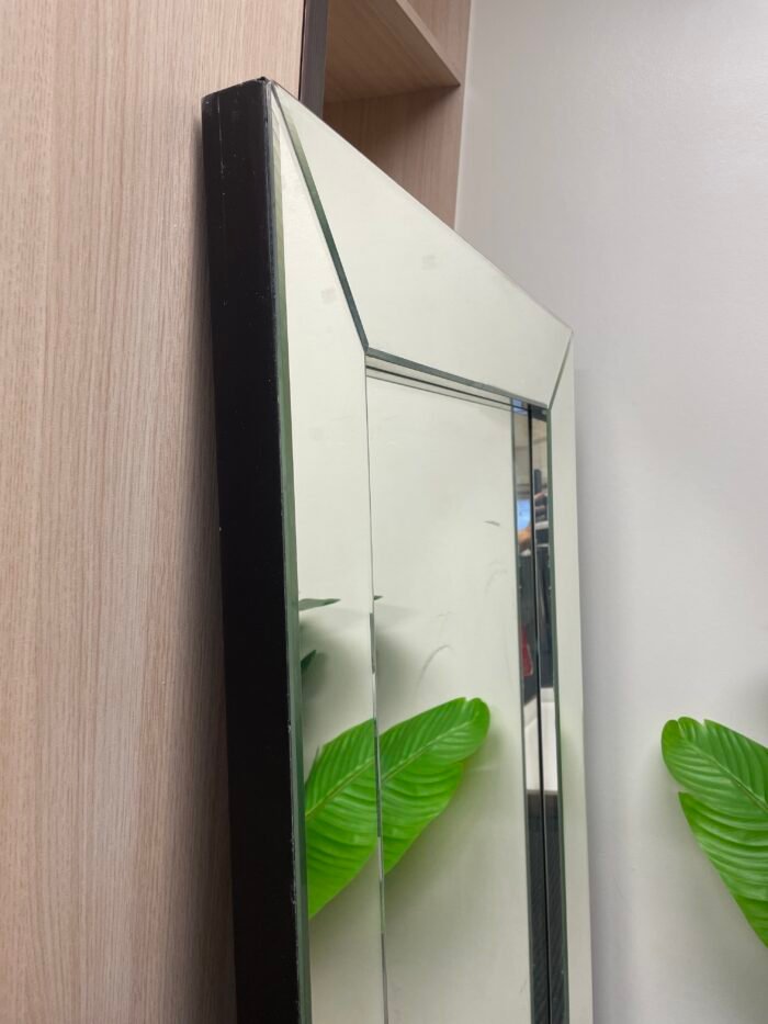 [Local Delivery Only] WALL MIRROR-ART DECO-bedroom metro dressing leaning 80x137cm [PU80137-S] - Image 4